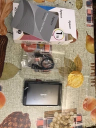 Накопитель внешний HDD 2.5" USB 2.0TB Apacer AC235 Panther Black (AP2TBAC235B-1) фото от покупателей 5