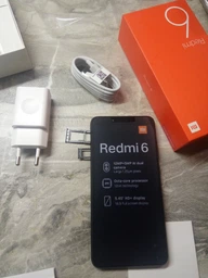 Мобильный телефон Xiaomi Redmi 6 4/64GB Black (Международная версия) фото от покупателей 2