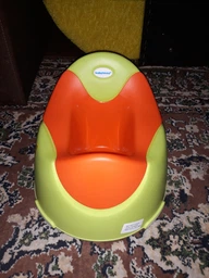Детский горшок Babyhood Дора Зеленый (BH-106G) фото от покупателей 8