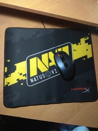 Игровая поверхность HyperX Fury S Pro NaVi Edition (HX-MPFS-M-1N) фото от покупателей 15