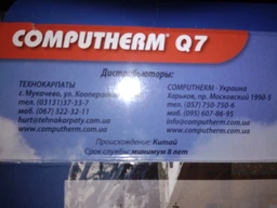 Терморегулятор Computherm Q7 фото от покупателей 14