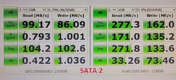 Накопитель SSD 2.5"" 256GB INTEL (SSDSC2KW256G8X1) фото от покупателей 3