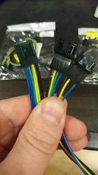Кабель-розгалужувач Cooling Baby для під'єднання кулера 4-pin PWM to 2 х 4-pin PWM 0.23 м (CBFA04 - 35) фото від покупців 9