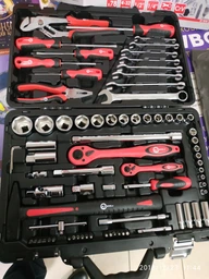 Профессиональный набор инструмента 1/2" & 1/4", 78 ед. INTERTOOL ET-7078 фото от покупателей 10