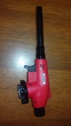Портативный газовый горелка 1300°C INTERTOOL GB-0022 для пайки и строительных работ фото от покупателей 7