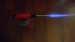 Портативный газовый горелка 1300°C INTERTOOL GB-0022 для пайки и строительных работ фото от покупателей 10