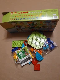 Конструктор LEGO DUPLO Семейный парк аттракционов 61 деталь (10841) фото от покупателей 12