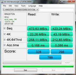 SSD диск Kingston SSDNow UV400 240GB 2.5" SATAIII TLC (SUV400S37/240G) фото від покупців 9