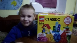 Конструктор LEGO Classic Набір для творчого конструювання 502 деталі (10703)