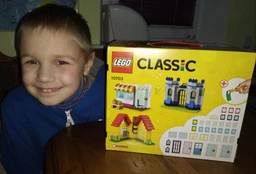 Конструктор LEGO Classic Набір для творчого конструювання 502 деталі (10703) фото від покупців 1