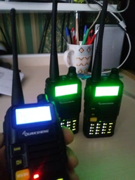 Портативна рація Quansheng UV-R50 Yellow фото від покупців 4