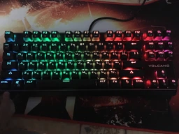 Клавиатура проводная Modecom Volcano RGB Lanparty Red Switch USB (K-MC-LANPARTY-U-RGB-RED) фото от покупателей 11