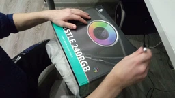 Система жидкостного охлаждения DeepCool Castle 240 RGB фото от покупателей 4