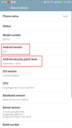 Мобильный телефон LeEco Le Pro 3 (X727) 4/64GB Gold (Международная версия) фото от покупателей 1
