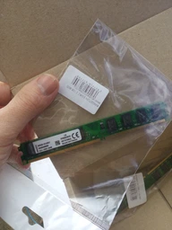 Оперативная память DDR2-800 2Gb PC2-6400 KVR800D2N6/2G широкопрофильная 2048MB (7708652) фото от покупателей 1