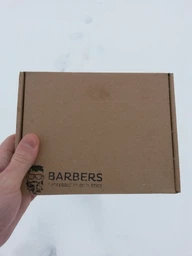 Набор для ухода за бородой Barbers New York 80 мл (4823109403581) фото от покупателей 6