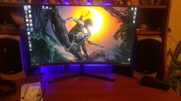 Монитор 32" Samsung Curved LC32JG50Q (LC32JG50QQIXCI) - частота обновления 144 Гц фото от покупателей 10
