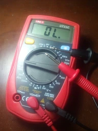 Мультиметр универсальный UNI-T UT33C фото от покупателей 6