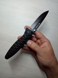 Кишеньковий ніж Ganzo G620b-1 Black-Black