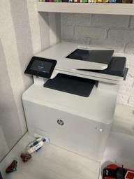 БФП А4 цв. HP Color LJ Pro M477fnw c Wi-Fi (CF377A)