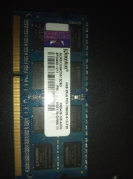 Оперативная память Kingston SODIMM DDR3-1333 8192MB PC3-10600 (KVR1333D3S9/8G) фото от покупателей 19