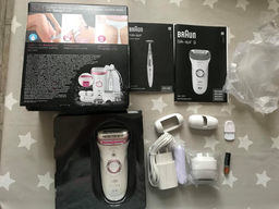 Эпилятор BRAUN Silk epil 9 SES 9/890 SensoSmart фото от покупателей 1