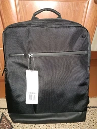 Рюкзак для ноутбука Xiaomi 90FUN Classic 15.6'' Dark Grey (6970055342865) фото от покупателей 4