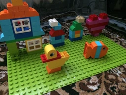 Конструктор LEGO DUPLO Мои первые кубики 80 деталей (10848) фото от покупателей 15