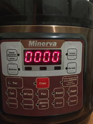 Мультиварка Minerva D508 фото от покупателей 4