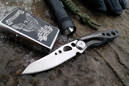 Нож складной Leatherman® Skeletool® KB-Black Black фото от покупателей 6
