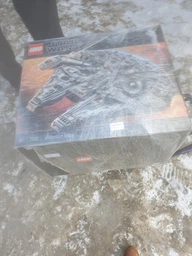 Конструктор LEGO Star Wars Millennium Falcon (Сокіл Тисячоліття) 7541 деталь (75192) фото від покупців 6