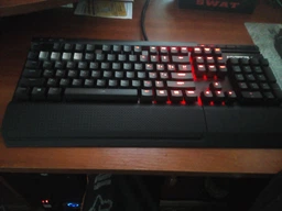 Клавиатура проводная HyperX Alloy Elite Cherry MX Red USB (HX-KB2RD1-RU/R1) фото от покупателей 4