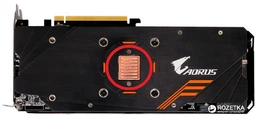 Видеокарта Gigabyte PCI-Ex GeForce GTX 1060 Aorus 6GB GDDR5 (192bit) (1607/8008) (DVI, HDMI, 3 x Display Port) (GV-N1060AORUS-6GD)