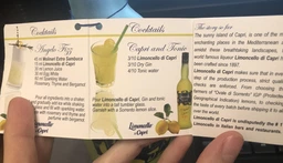 Ликер Molinari Limoncello di Capri 0.7 л 30% (8017450002104) фото от покупателей 1
