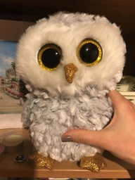 TY Beanie Boo's Біла сова Owlette 50 см (8421368402) фото від покупців 1