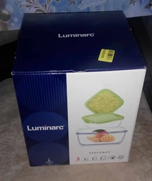 Набір квадратних контейнерів з кришкою Luminarc Keep'n'box 3 шт. (N0018) фото від покупців 1