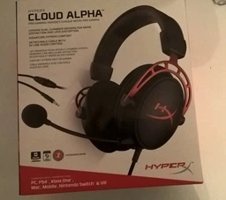 Гарнітура HyperX Cloud Alpha (4P5L1AM) Червоний