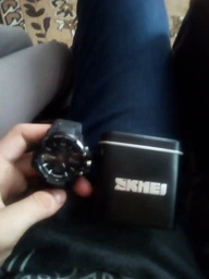 Наручные часы Skmei 0990 Черный фото от покупателей 10