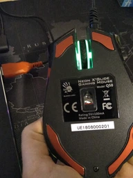 Миша ігрова A4-Tech Bloody Q50 USB Black фото від покупців 5