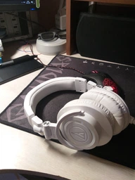 Наушники Audio-Technica ATH-M50x Black фото от покупателей 7