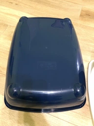 Туалет для кішок Moderna Flip Cat 50х39х37 см Чорничний C230331 (5412087007950) фото від покупців 13