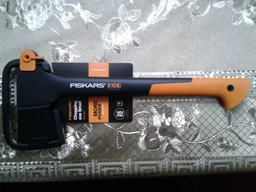 Сокира теслярська Fiskars S-X10 (1015619) фото от покупателей 11