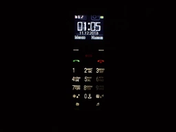 Мобильный телефон Sigma mobile Comfort 50 Senior Black