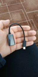 Кабель Lapara OTG USB 2.0 AF - MicroUSB 0.16 м White (LA-UAFM-OTG white) фото от покупателей 15