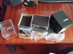 Коробка CASIO фото от покупателей 1