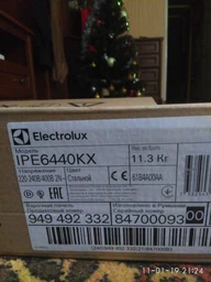 Варочная поверхность индукционная ELECTROLUX IPE6440KX фото от покупателей 3