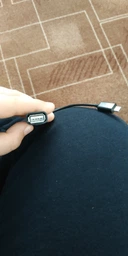 Кабель Lapara OTG USB 2.0 AF - MicroUSB 0.16 м White (LA-UAFM-OTG white) фото от покупателей 14