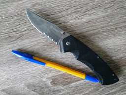 Кишеньковий ніж Ganzo G617 фото від покупців 4
