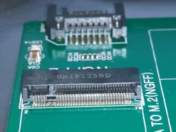 Адаптер Maiwo Multi-Size PCI-E to M.2 PCIe SSD / SATA to M.2 SATA SSD (KT015) фото от покупателей 13