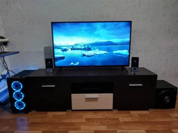 Корпус QUBE Spark MRGB Black (SPARK_FMNU3)